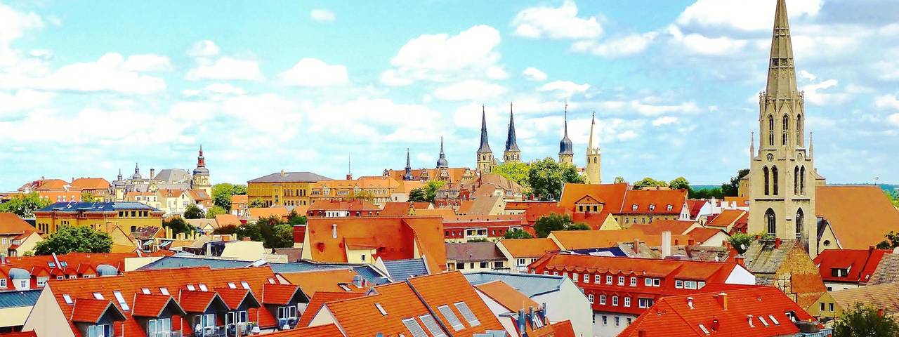 Panorama Merseburg