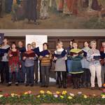 Mit Hilfe von CANTIAMO wurde die 1. Strophe des Merseburg-Liedes, welches von Horst Fischer getextet und komponiert wurde, am Ende der Neujahrsbegrüßung von allen Gästen mitgesungen.