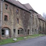Auf dem Bild sehen Sie die Außenansicht des Merseburger Petriklosters.  [(c): Stadt Merseburg]