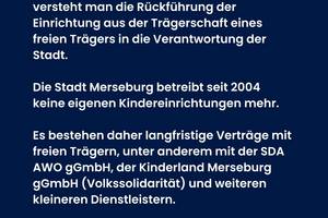 Seite 3 © Stadt Merseburg Instagram-Post Rekommunalisierung