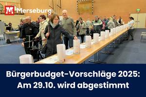 Archivbild: Tag der Entscheidung 2024 © Pressestelle Bürgerinnen und Bürger werfen ihre Stimmtaler in die Glasschalen der Projekte.