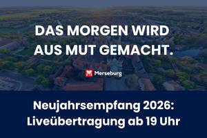 Beitragsbild Neujahrsempfang © Pressestelle beitragsbild live bertragung nje 2026