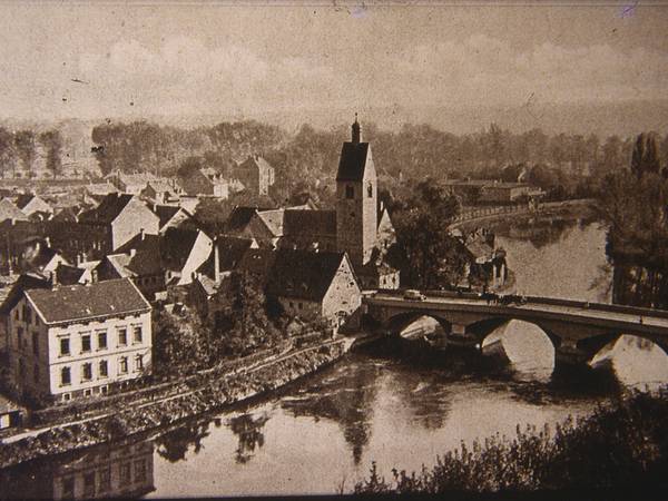 Saalebrücke © gemeinfrei