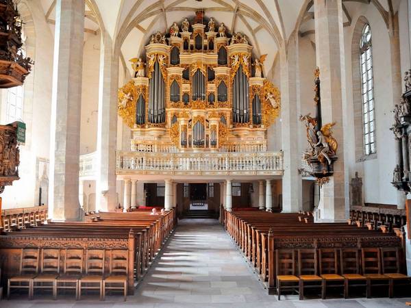 Ladegast Orgel © F. Schulz