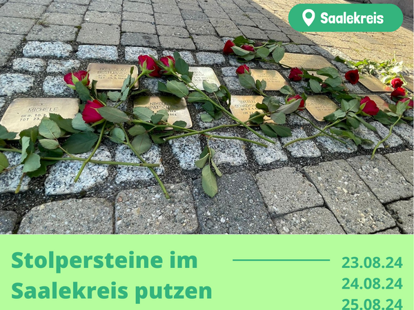 07 Stolpersteine © Landkreis Saalekreis