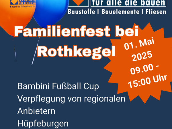 Familienfest bei Rothkeglel © Rothkegel