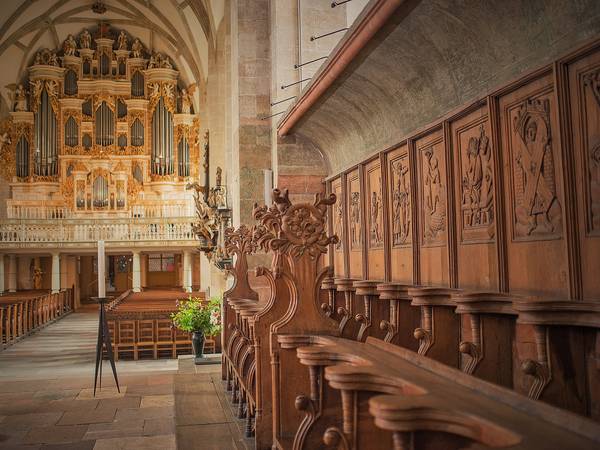 Chorgestühl Orgel (c) Vereinigte Domstifter Falko Matte © Vereinigte Domstifter, Foto Falko Matte