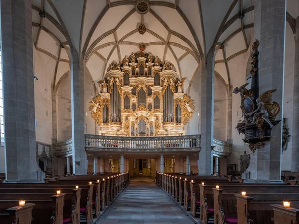 Merseburger Dom im Kerzenschein (c) Vereinigte Domstifter Foto Falko Matte © Vereinigte Domstifter, Foto Falko Matte
