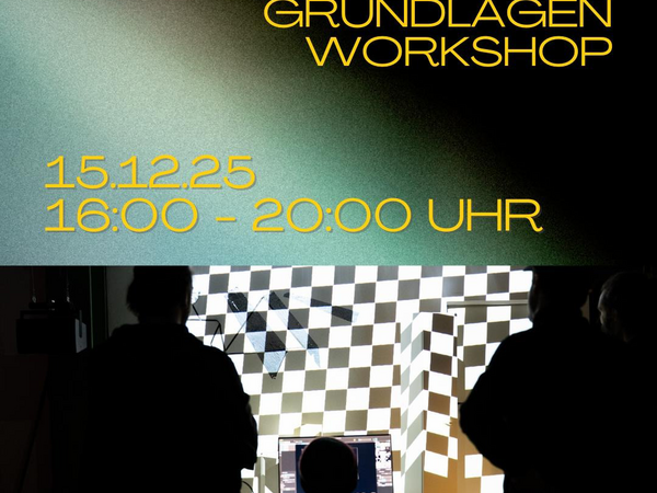 Videomappingworkshop © Grafik: © sowas e.V.; Foto: © Nina Buttendorf